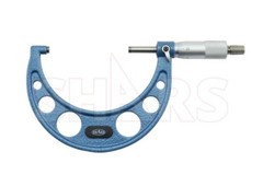 SHARS 0-6″ SOLID METAL FRAME MICROMETER SET NEW R}