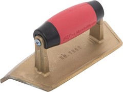 QLT Bronze Concrete Hand Edger with Soft Grip Handle – 23.875″ Diameter, 7597
