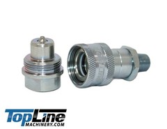 1/4″ NPT 10000 PSI High Pressure Replaces Enerpac Hydraulic Couplers Set TL80