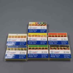 60/120 Pack Gutta Percha Points Taper 0.02/.04/.06 #15-40 Endodontic Root Canal