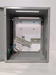 Pentair Hoffman A12N106 Enclosure Type 1 approx. 10-1/4″x12-1/2″x6-1/2″ As Shown