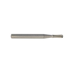 Dental Carbide Burs FG1958 Friction Grip Straight Fissure Dome Metal Cutting
