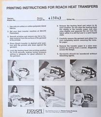 Original VINTAGE 1970s Heat Transfer | Clouds, Stars, Planets – Bundle 3