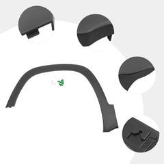 Front Left Fender Flares for Terrain 2018-2023 AT SL SLE SLT 84579557