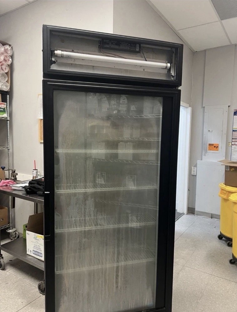 Retail Glass Door Merchandiser