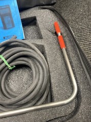 Used Alnor Micromanometer AXD 540 With Case