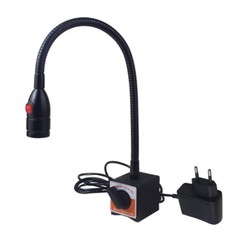 Magnetic Work Light Light with Flexible Gooseneck LED Work Light 550-650lm