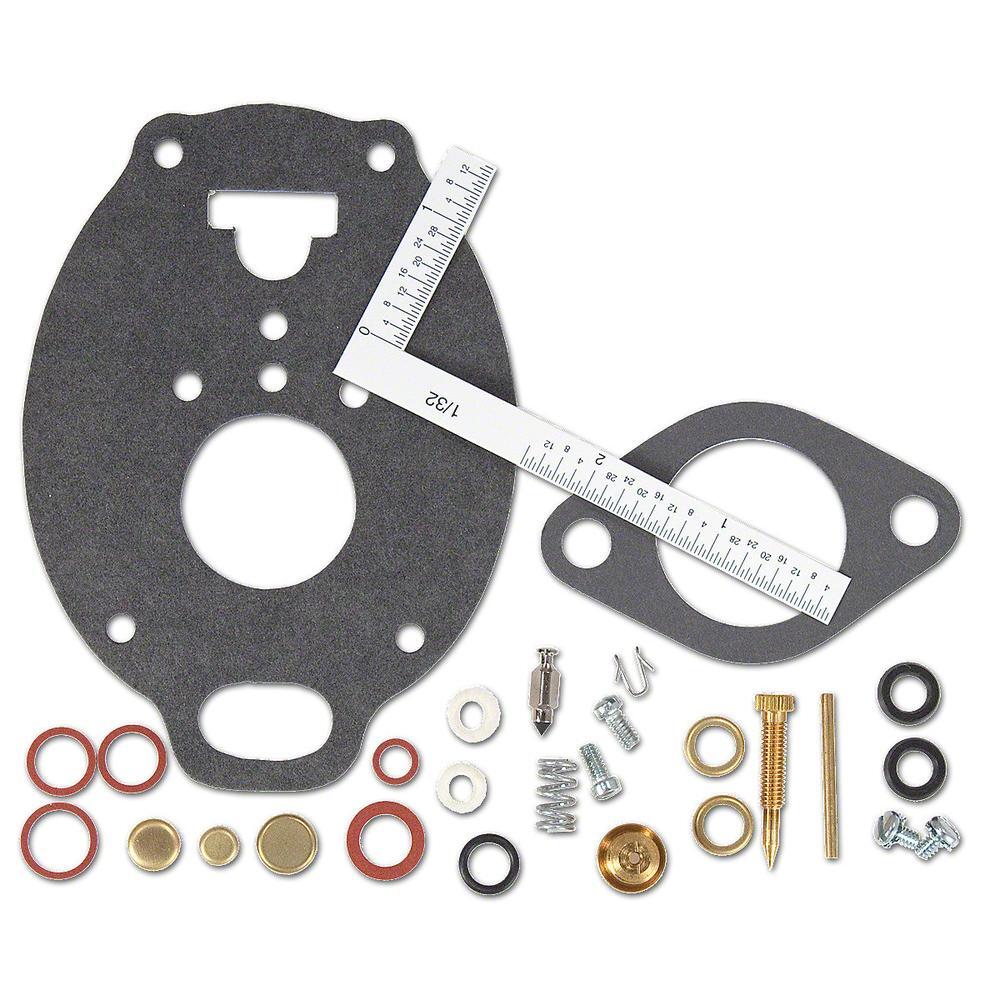 CARBURETOR KIT Fits Ford 4000 800 1801 1811 1821 1841 1871 1881 MARVEL SCHEBLER