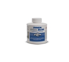 Dykem Steel Blue Layout Fluid #80300, 4oz, Brush in Cap, 4pc, Free Shipping