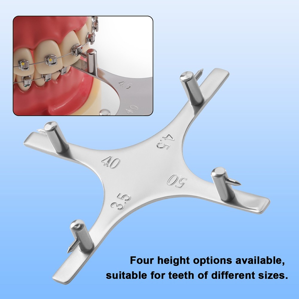 Dental Orthodontic Instrument Bracket Positioner Fully Autoclavable/Reusable