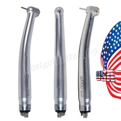 10pcs NSK PANA MAX Style Dental High Speed Handpiece Turbine Push Button 4 Hole