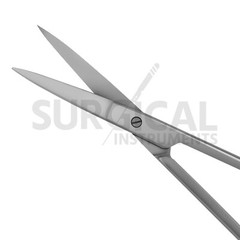 12 Pcs Iris Scissors 4.5″ Straight Surgical Dental Instruments German Grade