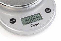 Ozeri® Pronto® Digital Multifunction Kitchen and Food Scale with All Silver