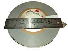 3M Brand Conductive EMI Shielding Tape CN3190 Fabric Rfid Blocker 3M CN3190 — 1″