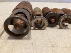 Lot of 6 Schrillo,Craftsman Large Microstop Countersink Cages