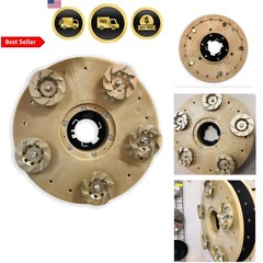 Concrete Grinding Plate for Swing Machines 17 Diameter Coarse Diamond Tool