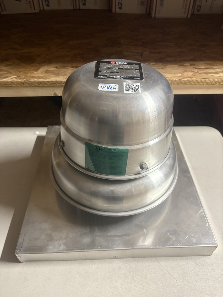 Loren Cook Roof Top Exhaust Fan -loren cook 70c17dh vf 70 aceh – New/Open Box