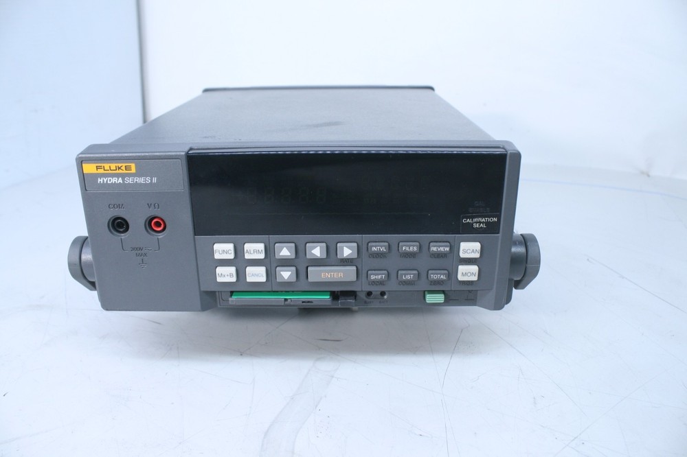 Fluke Hydra Series II 2635A DataBucket w/Card, For Parts/Repair T7-D5