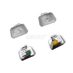AZDENT Dental Orthodontic Buccal Tube 2nd Molar Roth.022 Bondable Non-Conv