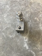 3/8” 316ss Beam Clamps Lot Of 20 For 3/8” All Thread Rod Stainless Steel