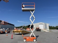 2020 Snorkel S3215L 15′ Electric Scissor Lift Manlift Aerial Platform bidadoo