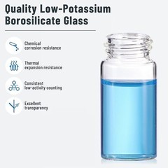 20mL Scintillation Vial Borosilicate Glass Liquid Scintillation Counting Vials