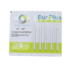 Wave Dental Surgical Straight Handpiece Bur HP Shank 44.5mm Round Taper Fissure
