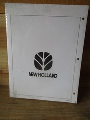 New Holland 654 Round Baler Parts Catalog 5065411 3/97
