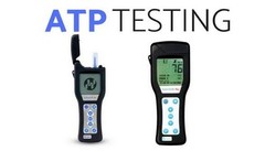 ATP Fluorescence Surface Cleanliness Tester with testing swabs