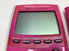 TI-84 Plus Silver Edition Hot Pink Girls Graphing Calculator *Read*