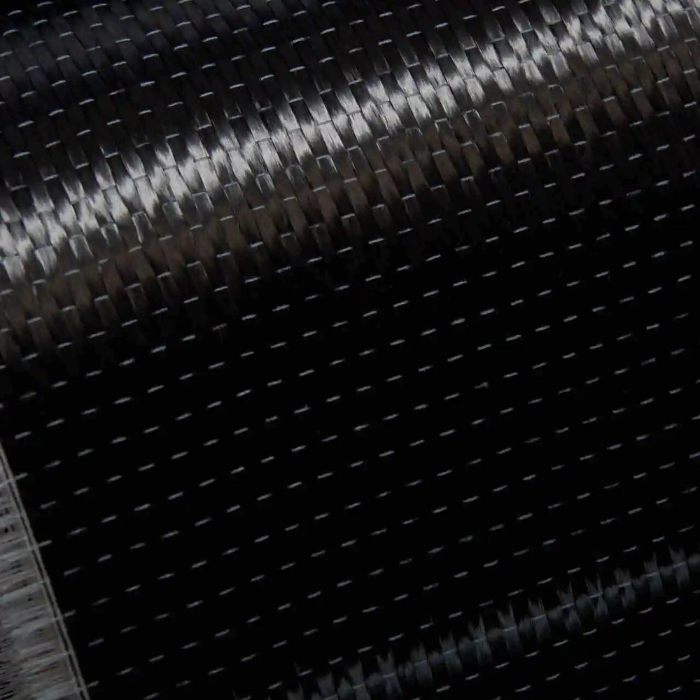 Carbon Fiber Fabric Unidirectional 12k 16″ wide 9 oz/sqyd 100 yards long