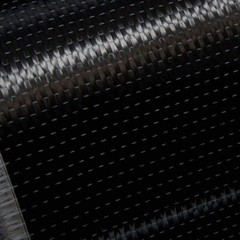 Carbon Fiber Fabric Unidirectional 12k 16″ wide 9 oz/sqyd 100 yards long
