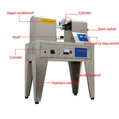 110V Ultrasonic Soft Plastic Tube Sealer Tube Sealing Machine Sealing Dia.3.1″
