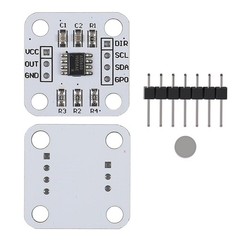 4PCS AS5600 12bit Magnetic Encoder Sensor Module High Precision Angle