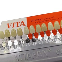 Dental VITA Toothguide 3D Master with Bleached Shade Guide 29 Colors 16 Colors