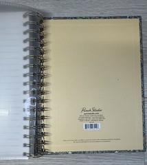 2026 Spiral Weekly Monthly Planner 12 Month PUNCH STUDIO Paperback GREEN 6.5 X 9
