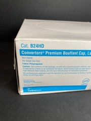 Cardinal Health Bouffant Cap Large 24 in. Total of 750 Caps