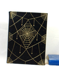 Graphic Image Metropolis Journal 7″ Leather Hardcover 224 Lined Pgs Web Black