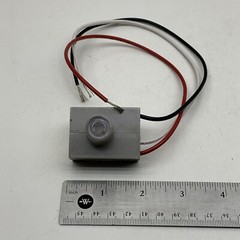 Intermatic K4021C Button Mount Thermal Photocontrol Light Sensor 120V
