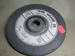 Pearl Abrasive Co. for Stainless Steel 7″ x 1/4″ x7/8″