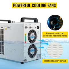 Industrial Chiller CW5200 Compact Water-Cooled Laser Cutting and Engraving