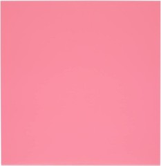1/8″ (3mm) Solid Hot Pink Acrylic 12″x12″ Cast Plexiglass Sheet AZM Displays