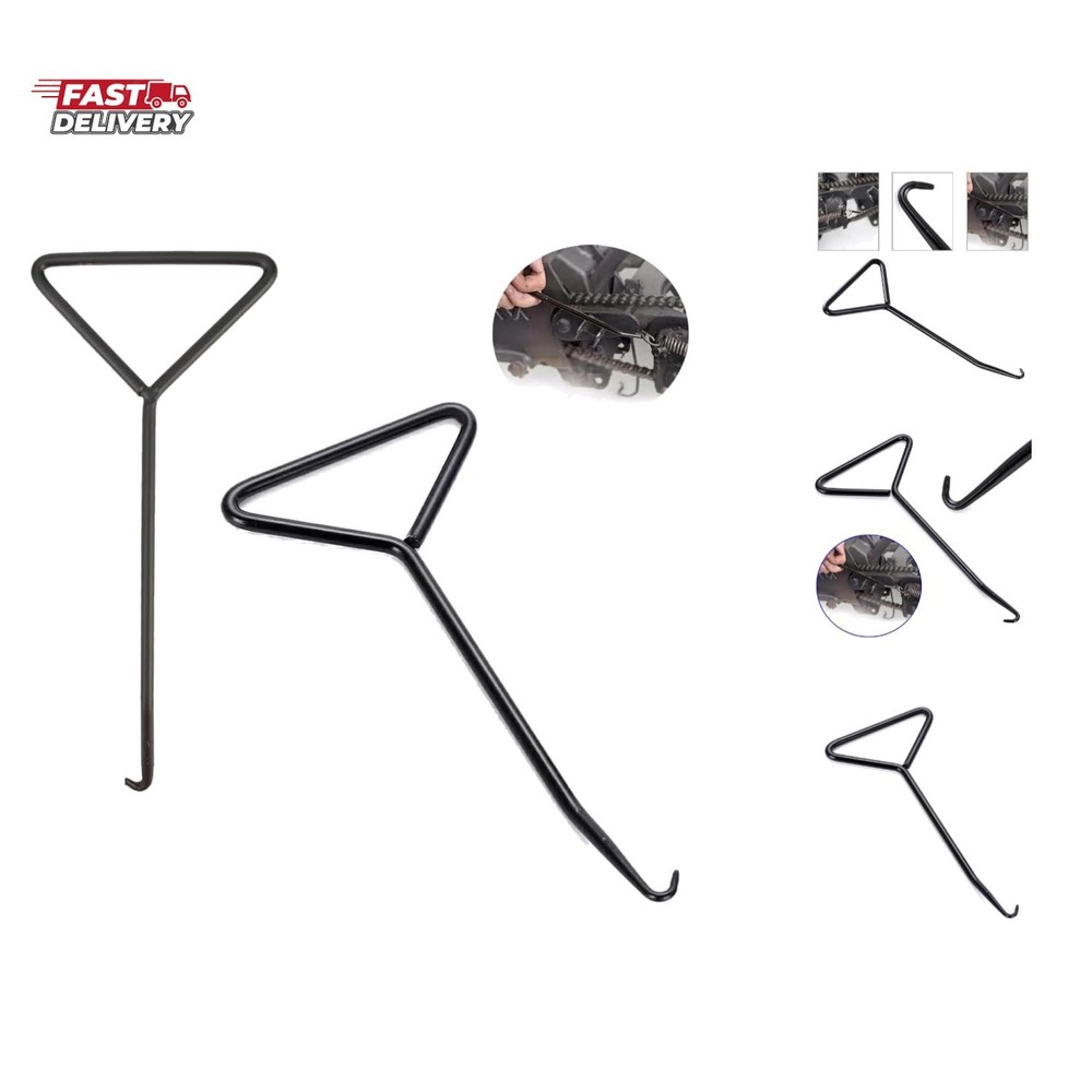 2 Pack Motorcycle Exhaust Spring Puller Tool Heavy Duty with T-Shaped Handle …