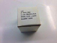 Motor Guard RG4071 Pneumatic Air Regulator R352G 1/4 Guage