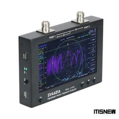 SV4401A 50KHz-4.4GHz VNA Vector Network Analyzer CE FCC International Version