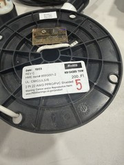 HME 855G001-2 22 AWG 2-Conductor Shielded Copper Cable 200 ft White A/V