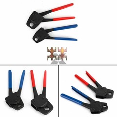 1/2″ 3/4″ PEX Crimp Tool Kit Plumbing Crimper And Angle Gauge Tools Combo