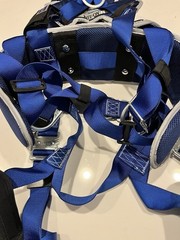 Miller North Rite-On II Harness Model# FPM81V/3DDA/L XL
