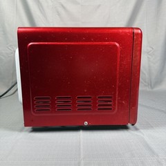 Nostalgia Retro Compact Countertop Microwave Oven – 0.7 Cu. Ft., Red – Tested
