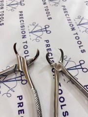 Hu Friedy #23 COWHORN EXTRACTION FORCEPS, LOWER MOLARS, ATRAUMAIR Set of 2 PCS